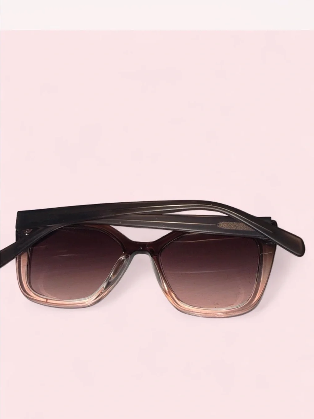 Women's Cat-Eye Sunglasses in Smoke Gradient